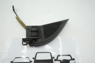 VW Golf 6 VI 5K Türlautsprecher Hochtöner vorne links 5K0837993 5K0837985 - Bild 2