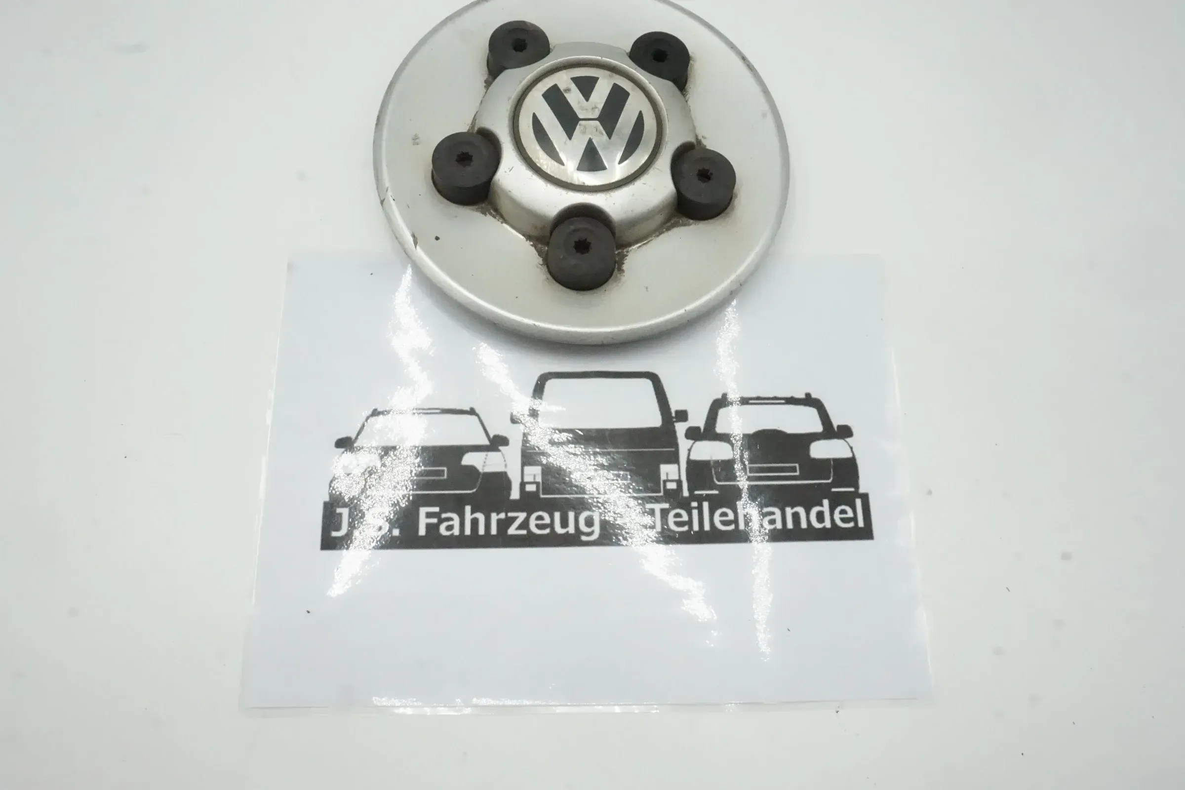 VW Touareg Radzierblende Original Neuwertig 7L6601147 - Bild 1