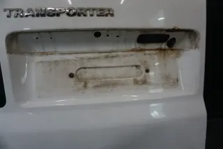 HECKKLAPPE links VOLKSWAGEN VW T5 Klapptür Flügeltür R902 Weiß - Bild 5