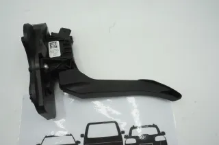 Ford Transit Gaspedal KK31-9F836-AB 2.0 TDCi 2020 Rechtslenker - Bild 2
