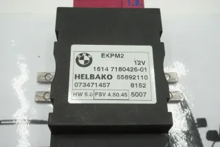 BMW E81 E82, E90 E91 E92 Steuergerät Kraftstoffpumpe 1614 7180426-01 - Bild 5