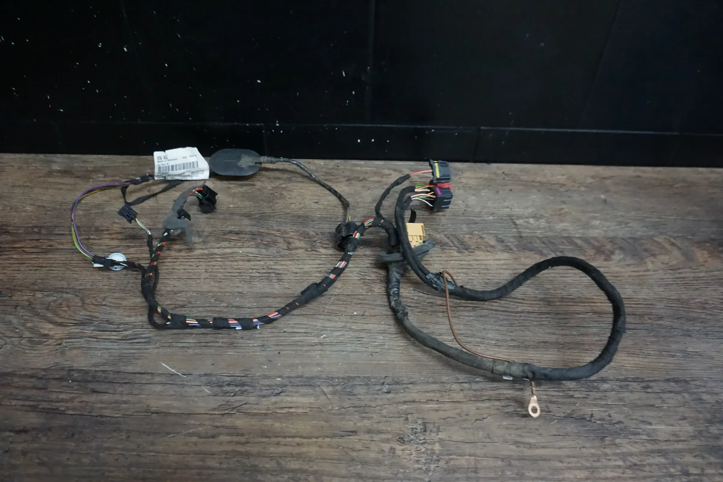 Original VW T5 Kabelbaum Tür vorne rechts 7E3970010 7E3970000C - Bild 1