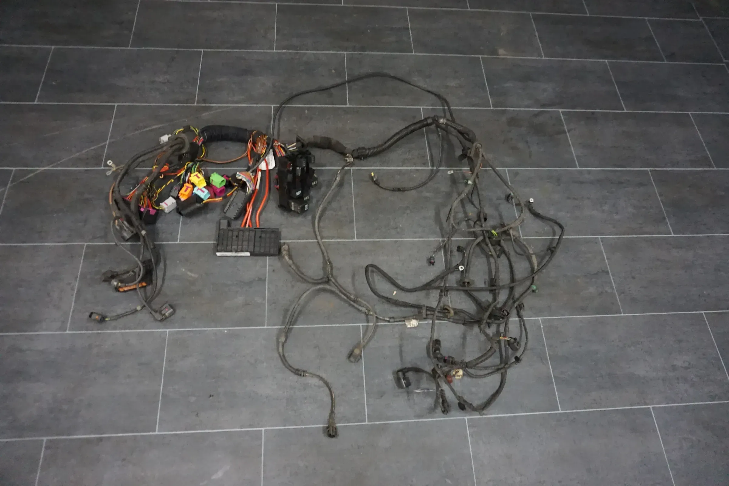 7E6970007FC 7E0927903 VW T6 MULTIVAN Kabelbaum Kabel Motorkabelbaum - Bild 1