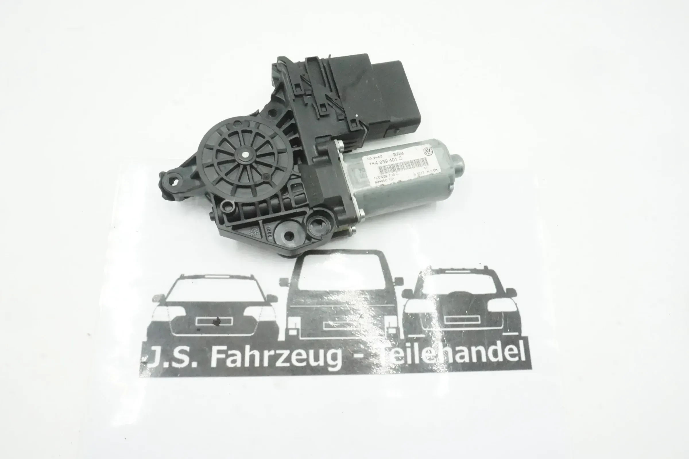 el. Fensterhebermotor hinten links VW Golf 5 Fensterheber 1K4839401C 1K0959703C - Bild 1