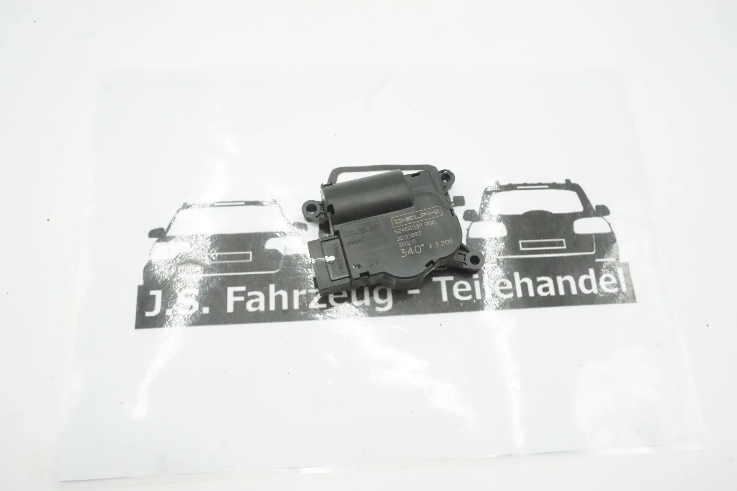 VW T6 Stellmotor Klima Heizung Lüftung Klimaanlage Delphi 52406337 R08 - Bild 1