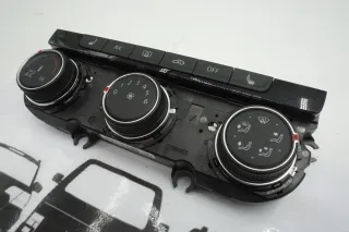 VW Golf 7 VII Klimabedienteil Sitzheizungung 5G0907426AR Steuergerät Klima - Bild 3