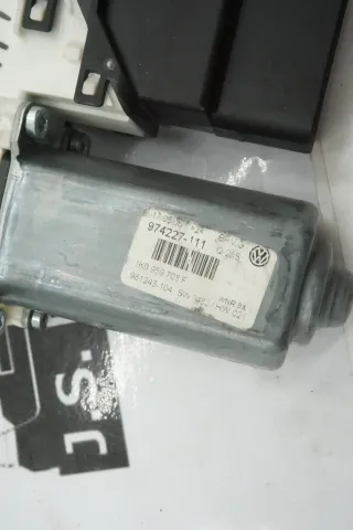 1K0959703F Original VW Passat B6 Golf Plus Fensterhebermotor hinten links - Bild 3