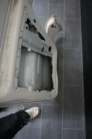 HECKKLAPPE links VOLKSWAGEN VW T5 Klapptür Flügeltür LB9A Weiß - Bild 6