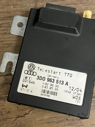 Webasto Telestart T70 Audi A8 4E VW Phaeton Steuergerät Standheizung 3D0963513A - Bild 3