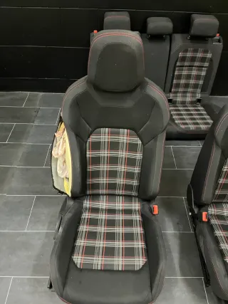 Original VW Polo 2G AW1 GTI Stoff Ausstattung Sitze komplett - Bild 5