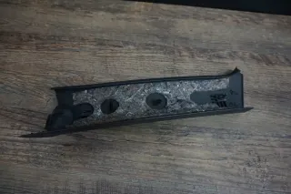 C-Säule Verkleidung hinten links 8D9867241B Audi A4 S4 RS4 Avant Schwarz - Bild 2