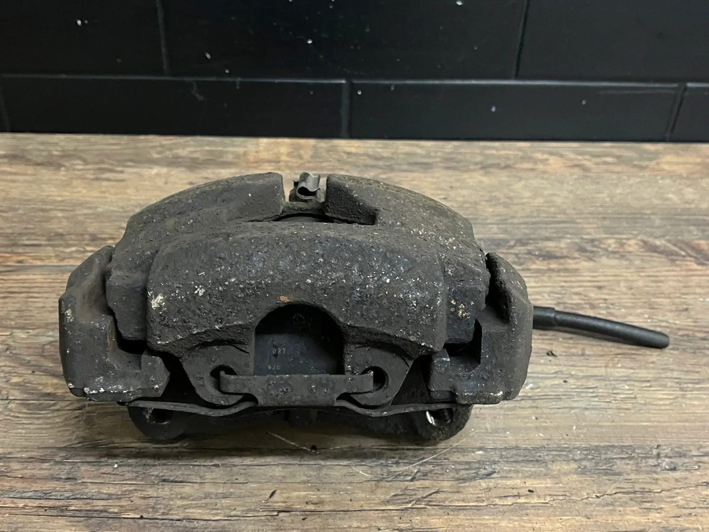 Bremssattel vorne rechts 7E0106A 7L6615124F ATE Ø308 mm VW T5 7H Multivan 2004 - Bild 1