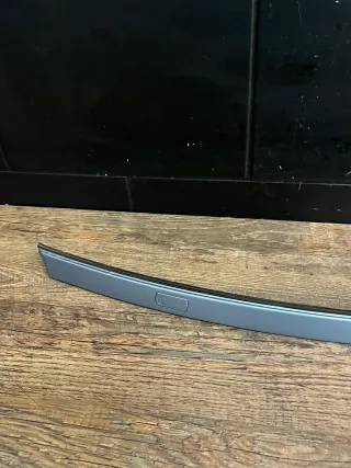 Dachleiste rechts Audi TT 8N Leiste LY9B Brilliantschwarz silber 8N8853706D LZ7K - Bild 4