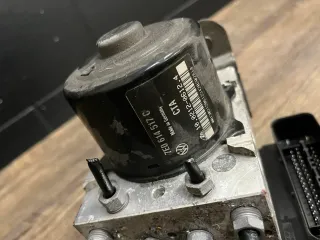 ABS-Block Hydraulikblock Steuergerät VW T5 2.0 TDI 2011 7E0907379G 7E0614517C ESP - Bild 3