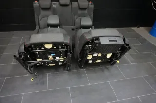 Seat Leon 5F ST FR TEILLEDER 2 Sitze Rücksitzbank AUSSTATTUNG - Bild 8