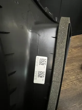 VW Polo Hinten Links Säule Rand 2G4867287A 2018 Verkleidung Säule Schwarz - Bild 10