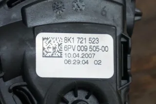 Audi A6 4F C6 A4 8K Gaspedal 8K1721523 Gaswertgeber Schaltgetriebe Original - Bild 5