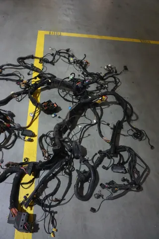 Original Porsche Cayenne 958 92A Innenraumkabel Leitungssatz Innen 7P0937548H - Bild 6