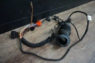 VW T4 Tür Kabelbaum elektrische Fensterheber Spiegel ZV Beifahrertür 7D0971120EN - Bild 2