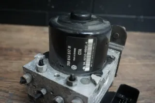 VW T5 7E ABS Steuergerät Hydraulikblock 7E0614517H 7E0907379K 10092903353 - Bild 3