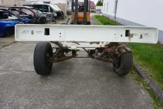 Rahmen doka VW T5 Hinten Hinterachse 4 Motion Karosserieabschnitt - Bild 5