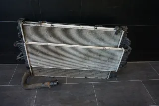 VW T5.2 T6 GP 7E Kühlerpaket Schlossfänger Ladeluftkühler 7E0121207B 7E0121253A - Bild 1