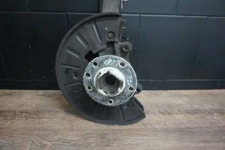 Achsschenkel rechts Vorne VW 7L0407258A 7L Touareg 3.0 V6 TDI DPF Radnabe - Bild 2