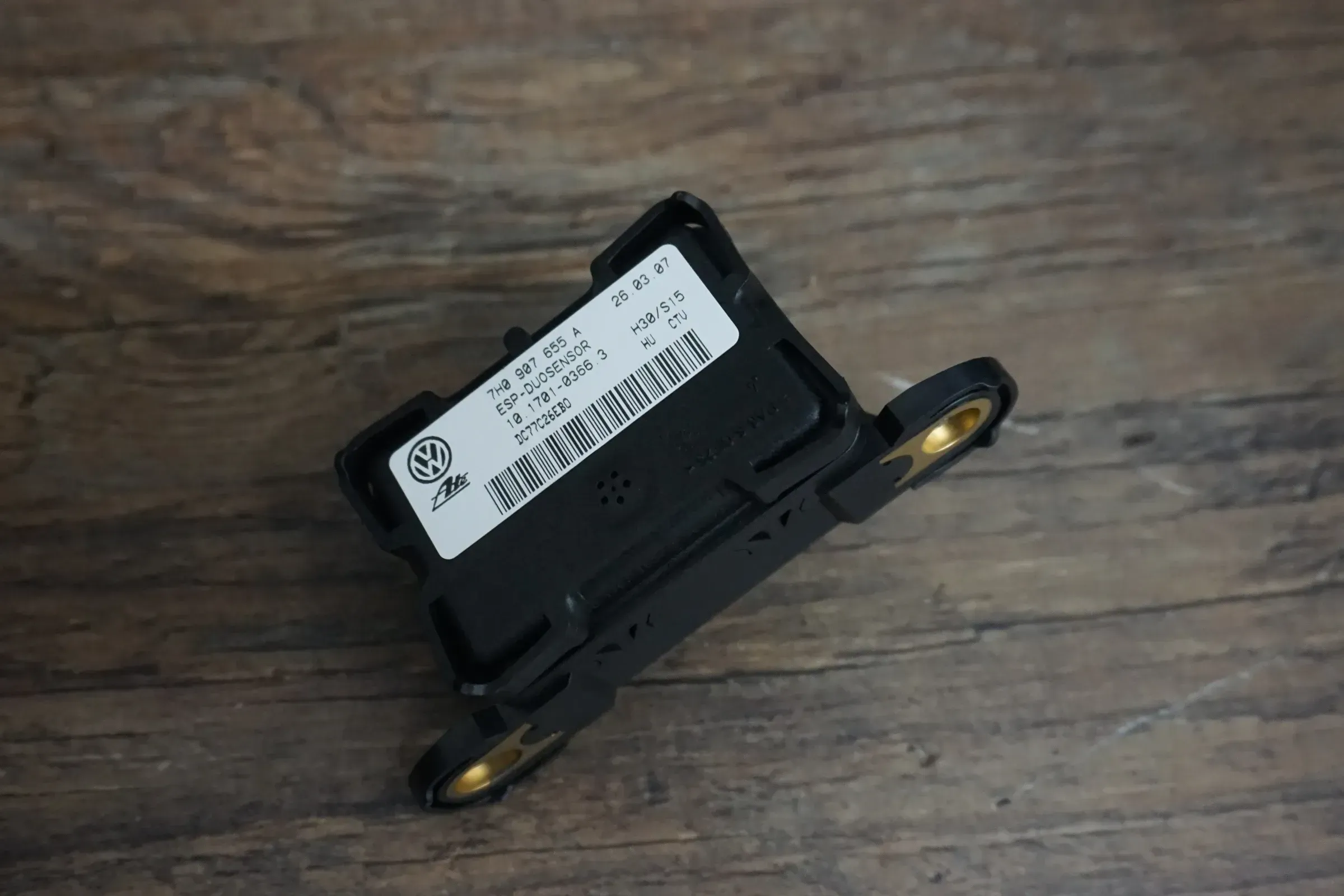 Steuergerät ESP Duosensor 7H0907655A VW Audi Seat Skoda T5 - Bild 1