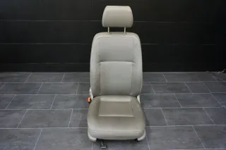 VW T5 T6 Sitz Fahrersitz Links Vorne Stoff grau BJ2013 Facelift - Bild 1