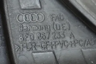 8F0867233A Audi A5 8F Cabrio A-Säule Verkleidung Säulenverkleidung links L oben - Bild 6