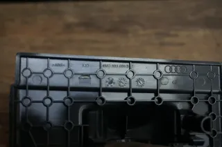 AUDI Q7 4M Sitzverkleidung 4M0883689B Schwarz Verkleidung - Bild 5