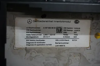 Mercedes Vito W447 Innenraumleuchte Innenleuchte Leuchte A4479006800 - Bild 5