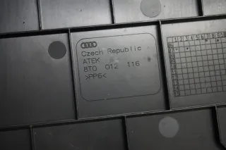 Abdeckung Verkleidung Batterie Audi A5 8T Audi A4 8K 8T0012116 schwarz - Bild 5
