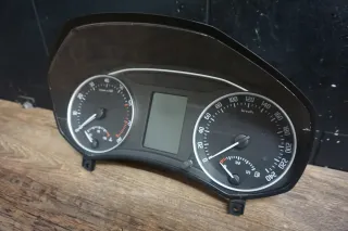SKODA OCTAVIA 2008-2013 Tacho Tachometer Kombiinstrument 1Z0920843B 116tkm - Bild 3