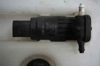 VW Golf 5 1K Original Wischwasserbehälter mit Pumpe Ohne SWRA Wiwa 1K0955453Q - Bild 6