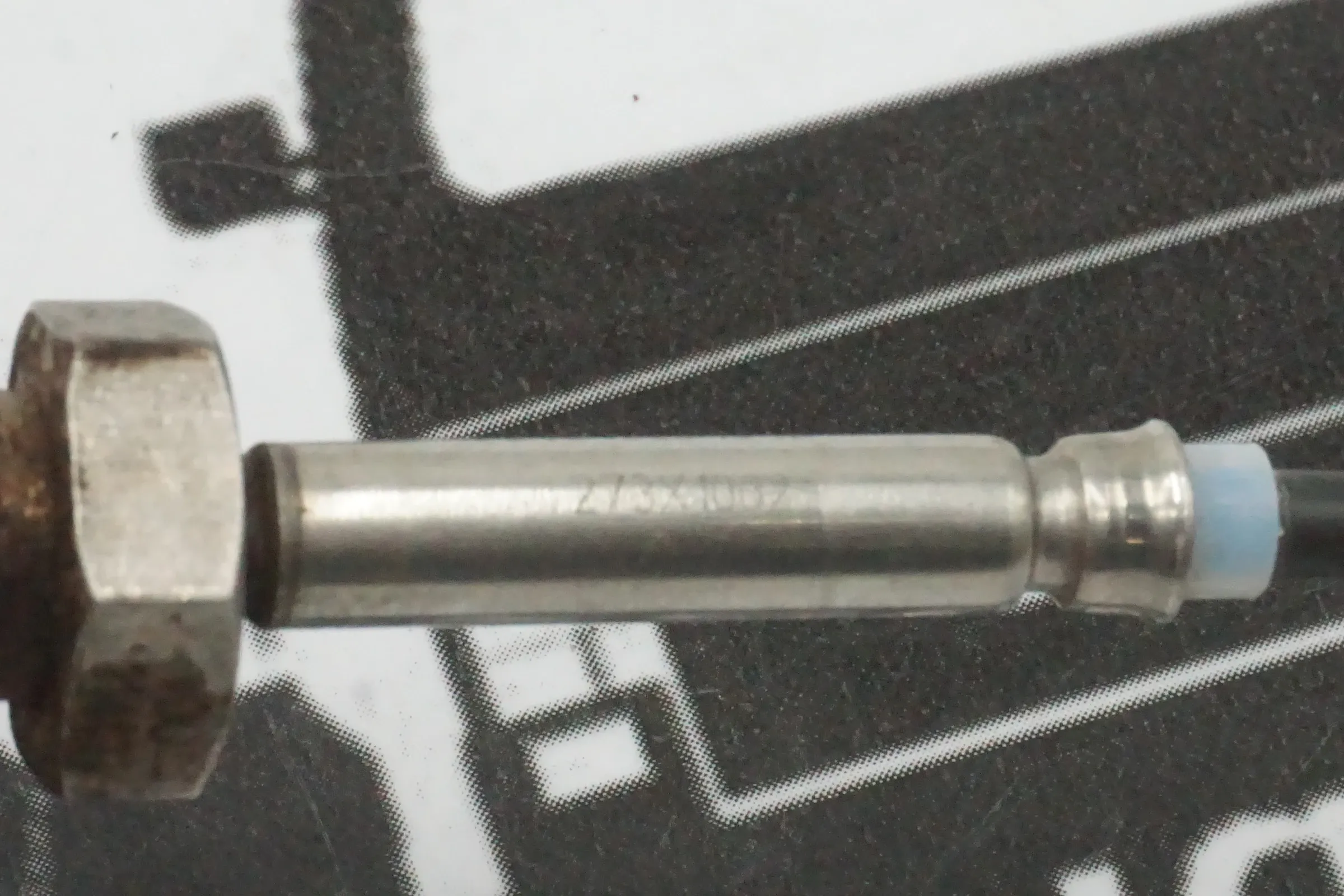 VW T5 Lambda probe exhaust gas temperature sensor 273X1002