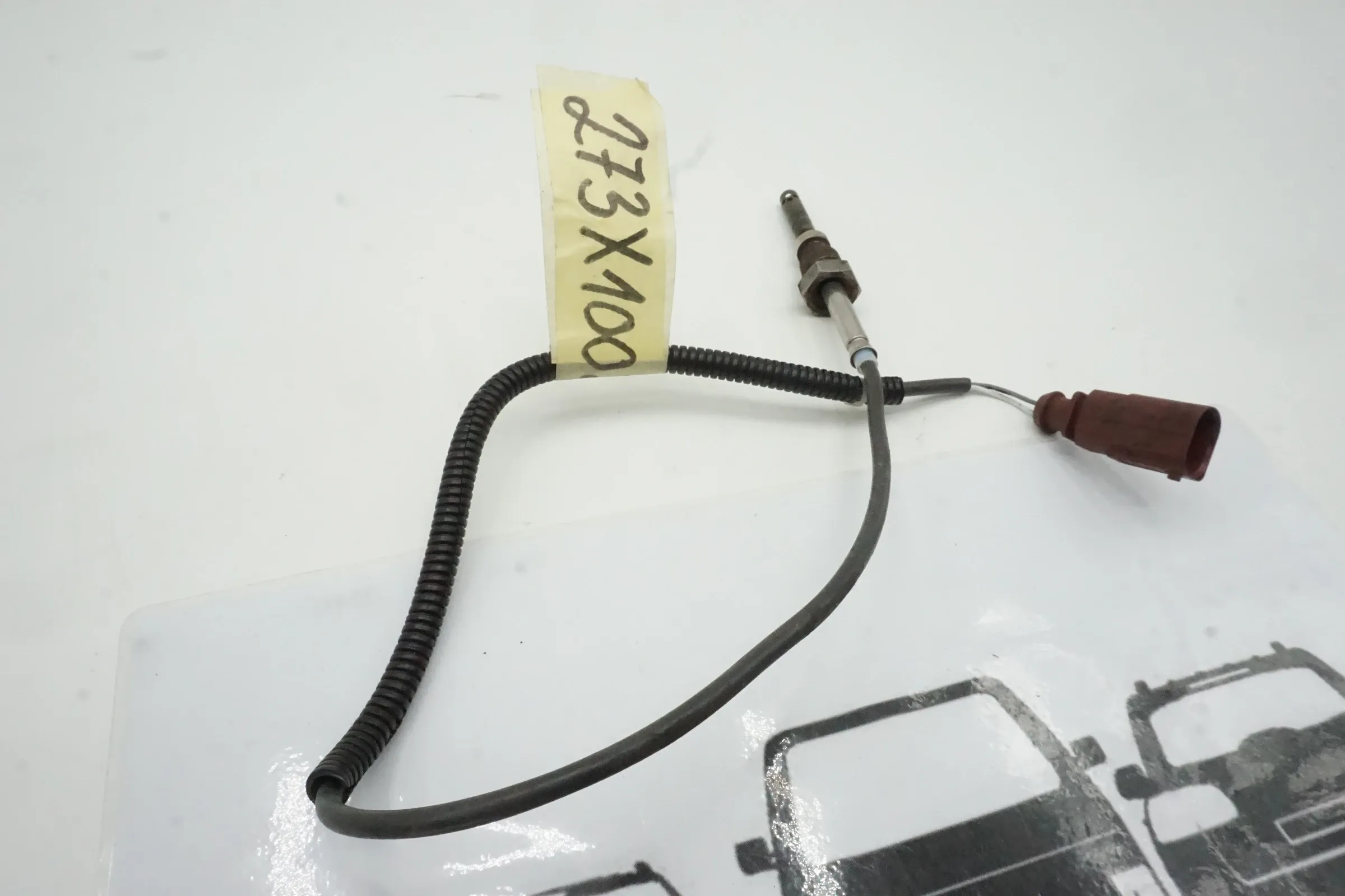 デルかんてー VW T5 Lambda probe exhaust gas temperature sensor 273X1002